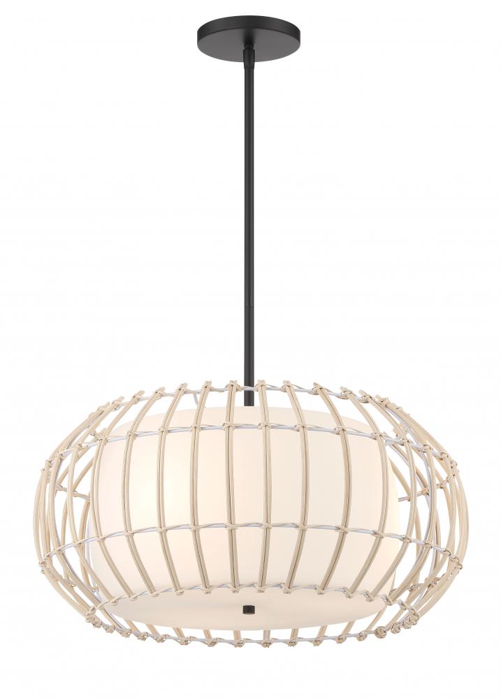 WATERMILL - 3 LIGHT PENDANT