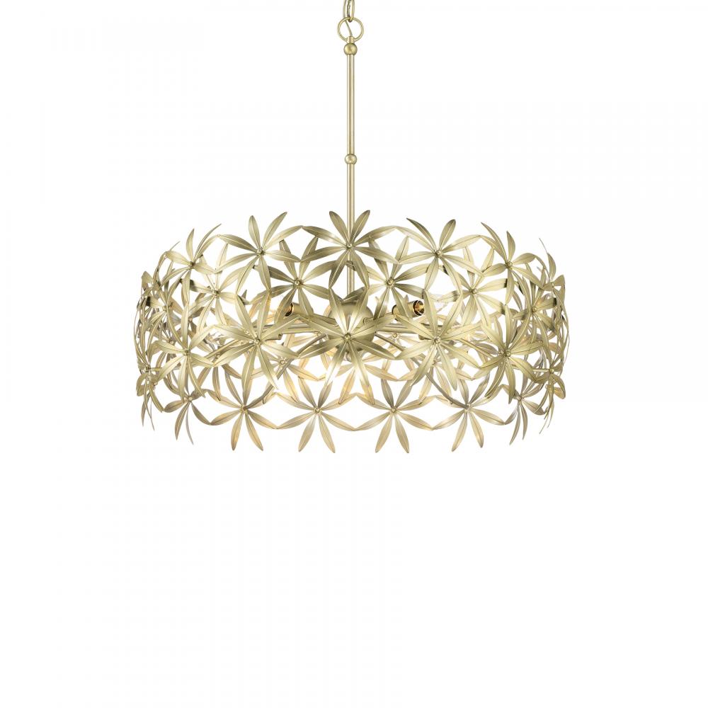FLOWER CHILD - 5 LIGHT PENDANT