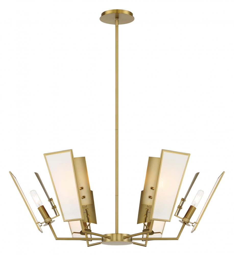 RICOCHET - 6 LIGHT CHANDELIER