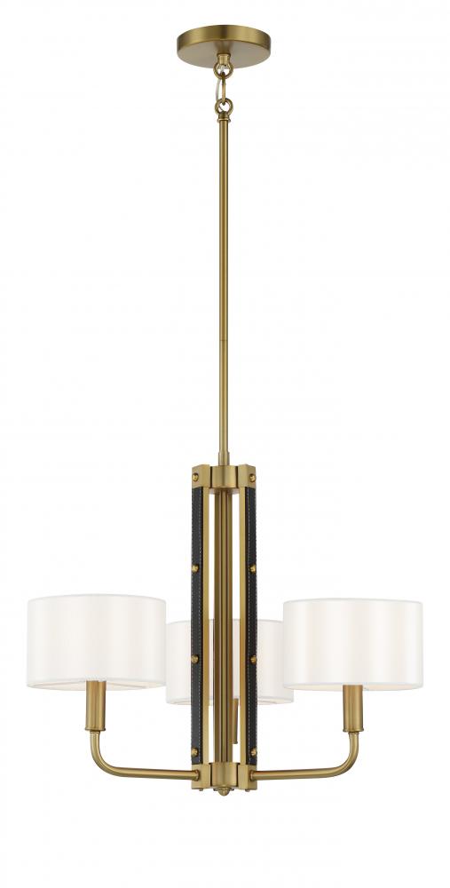 CHELSEA - 3 LIGHT CHANDELIER