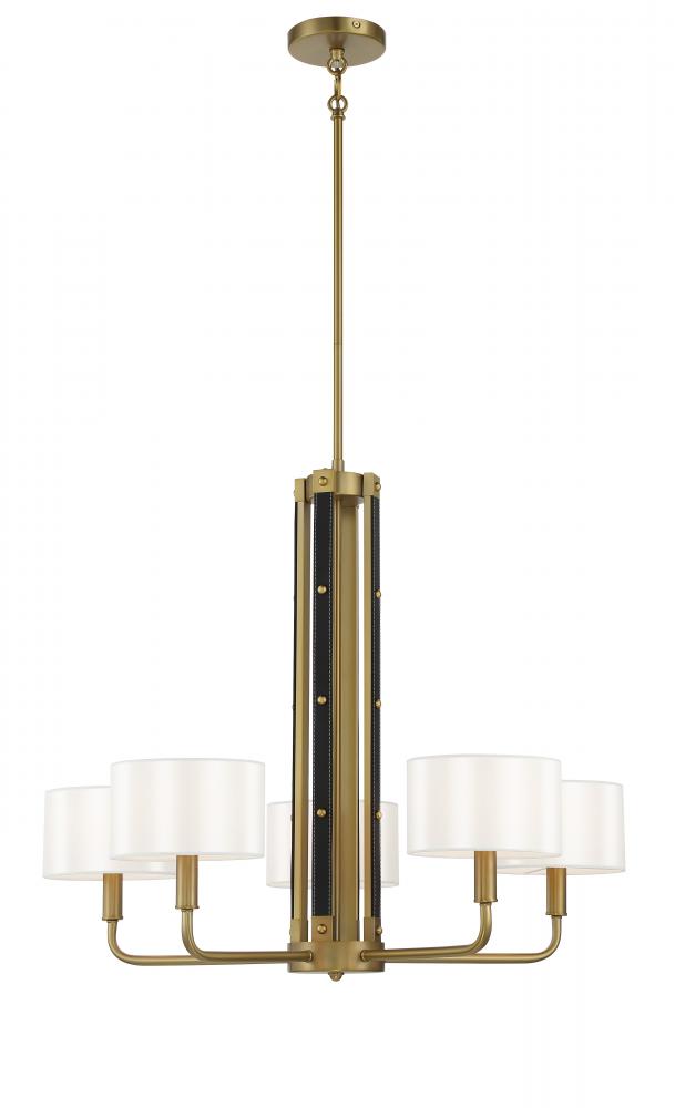 CHELSEA - 5 LIGHT CHANDELIER