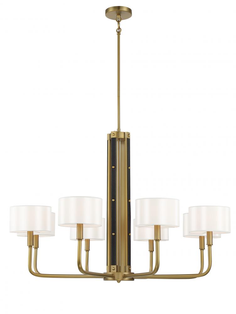 CHELSEA - 8 LIGHT CHANDELIER