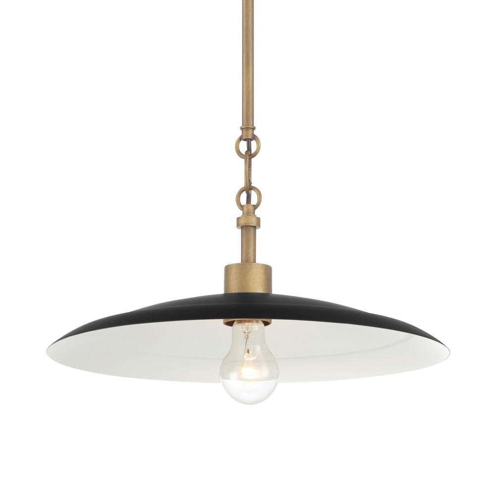 YORK - 1 LIGHT PENDANT