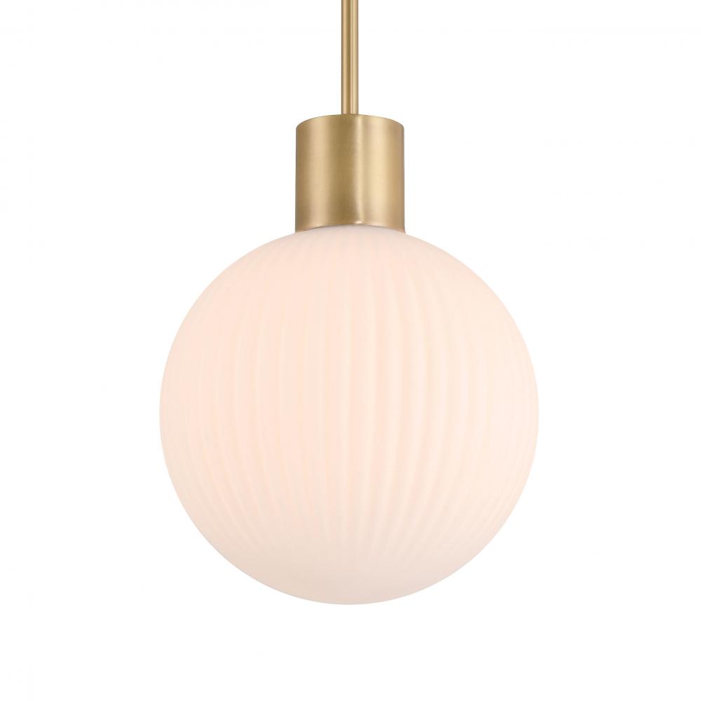 FENTON - 1 LIGHT PENDANT