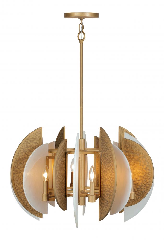 SAINT-MARTIN - 8 LIGHTS PENDANT