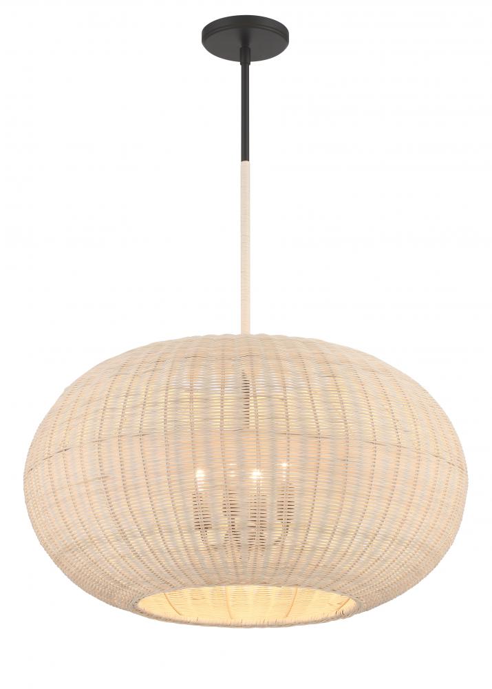 MODJESKA - 4 LIGHT PENDANT