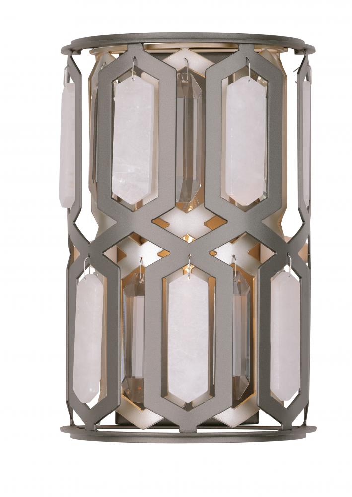 HEXLY - 1 LIGHT WALL SCONCE