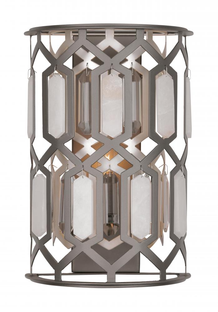 HEXLY - 1 LIGHT WALL SCONCE