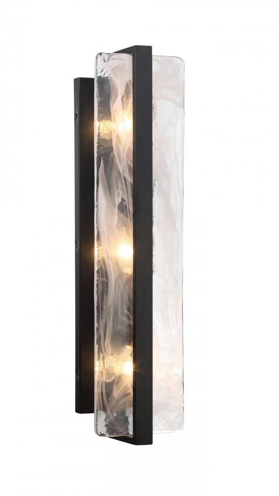 CLOUD BREAK - 3LT WALL SCONCE