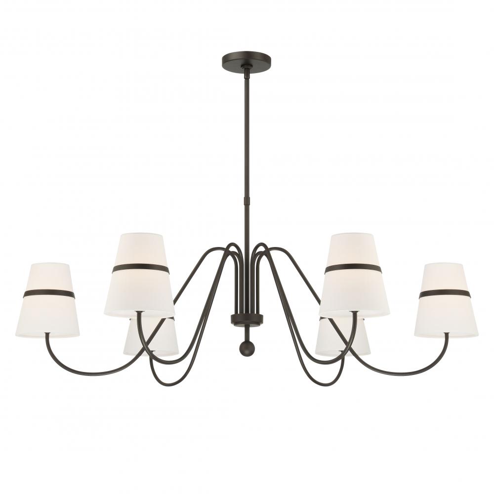 ALTHIA - 6 LIGHT CHANDELIER