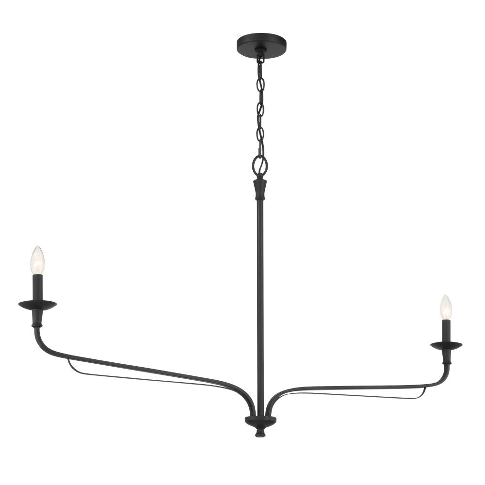 VELENA - 2 LIGHT CHANDELIER
