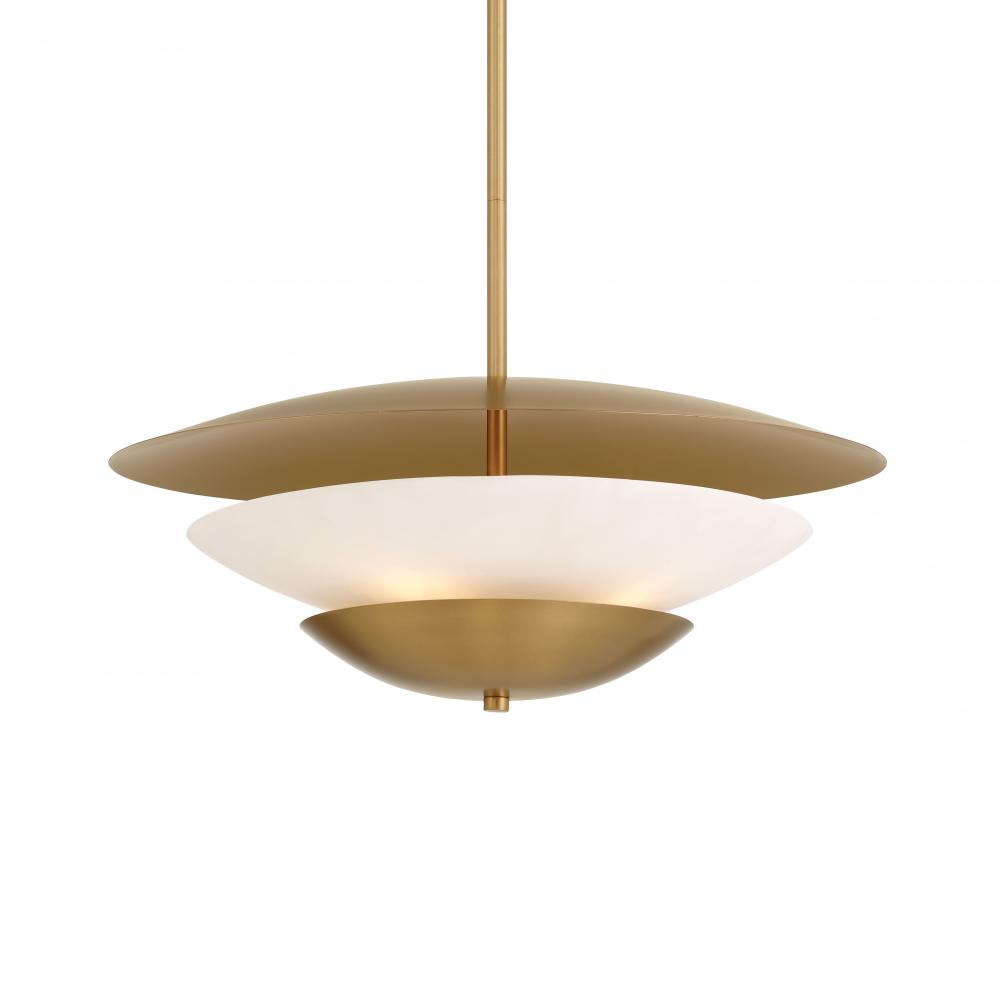 SOLARA - 4 LIGHT PENDANT