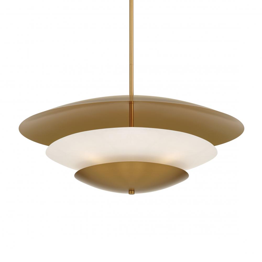 SOLARA - 5 LIGHT PENDANT