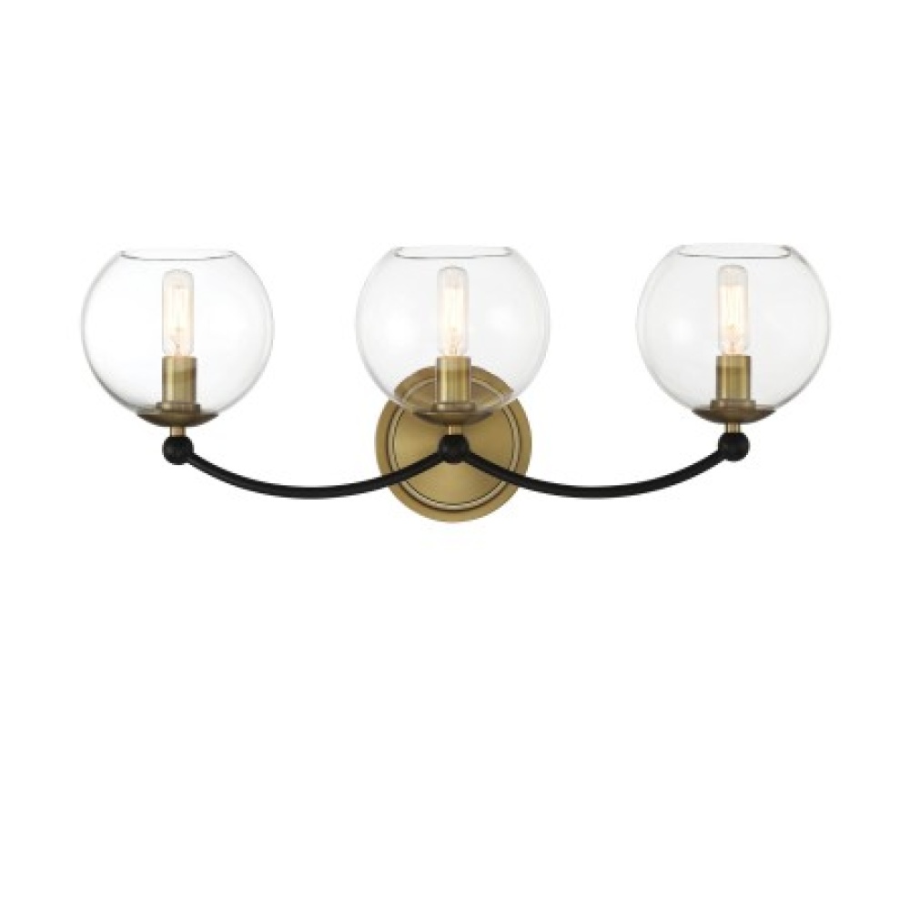 3 LIGHT WALL MOUNT