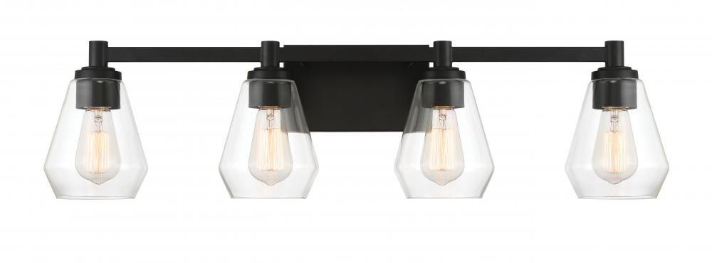 4 LIGHT BATH VANITY