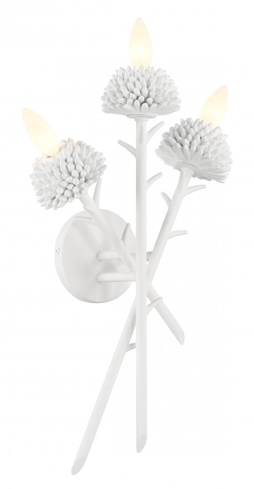NORTH FORK - 3 LIGHT WALL SCONCE