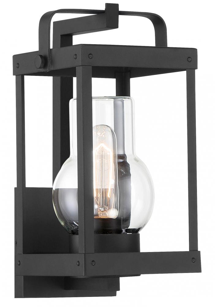 SULLIVANS LANDING - 1 LIGHT OUTDOOR WALL LANTERN