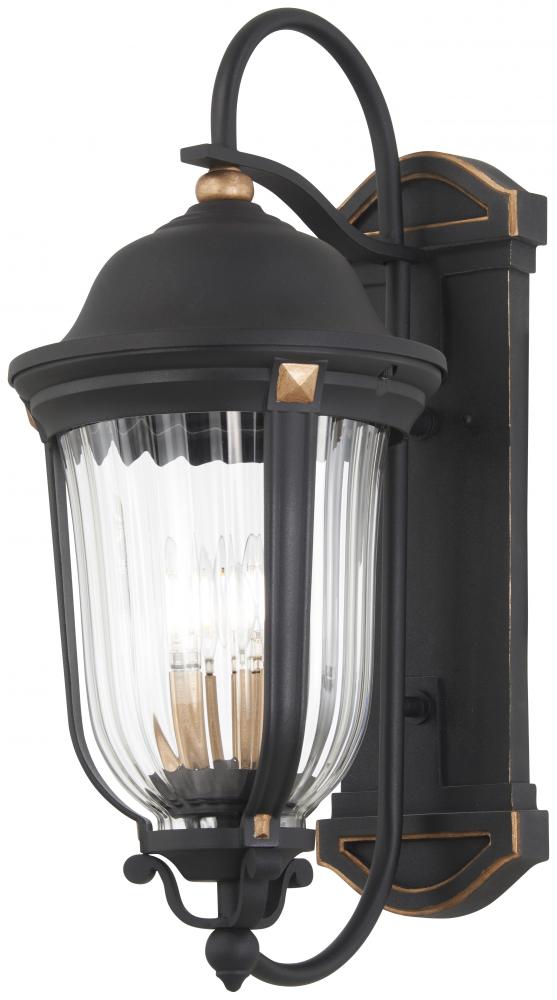 PEALE STREET - 4 LIGHT WALL MOUNT