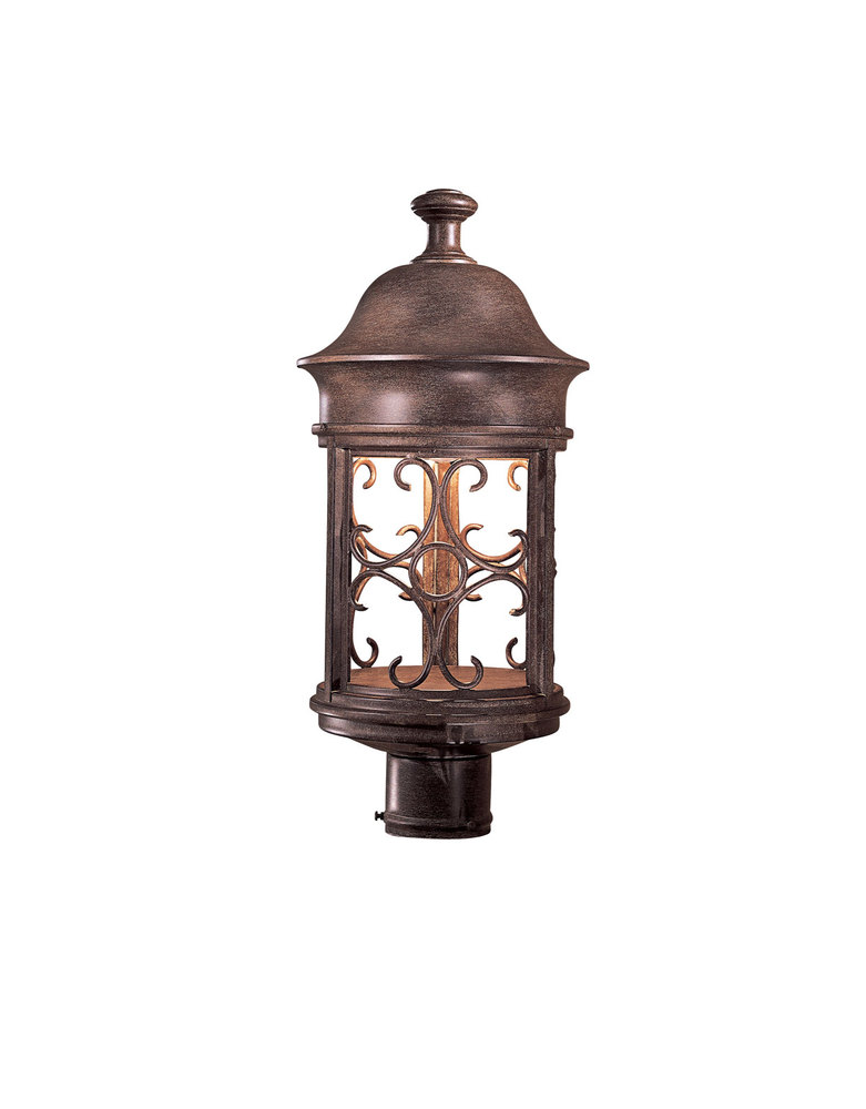 SAGE RIDGE™ - 1 LIGHT POST MOUNT