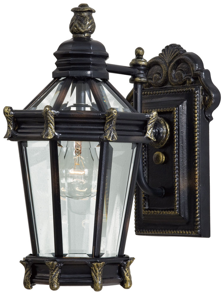 STRATFORD HALL™ - 1 LIGHT OUTDOOR WALL MOUNT