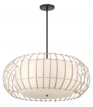Minka-Lavery 1106-66A - WATERMILL - 4 LIGHT PENDANT