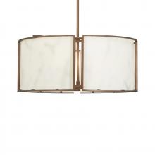 Minka-Lavery 1676-755 - BUCHANAN - 6 LIGHT PENDANT