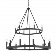 Minka-Lavery 1717-66A - DUTTON - 18 LIGHT CHANDELIER