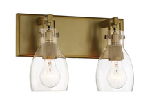 Minka-Lavery 2272-695 - TIBERIA - 2 LIGHT BATH