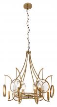 Minka-Lavery 3816-863 - INTO FOCUS - 6 LIGHT CHANDELIER