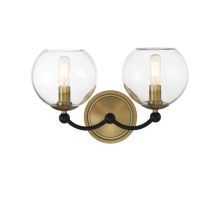 Minka-Lavery 5062-726 - 2 LIGHT WALL MOUNT