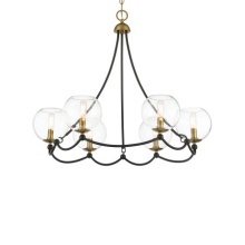Minka-Lavery 5066-726 - 6 LIGHT CHANDELIER