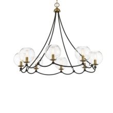 Minka-Lavery 5067-726 - 8 LIGHT CHANDELIER