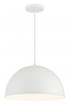 Minka-Lavery 6203-44 - VANTAGE PENDANTS - 1 LIGHT HANGING DOME