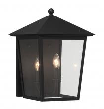 Minka-Lavery 72133-66 - NOBLE HILL - 4 LIGHT OUTDOOR WALL MOUNT