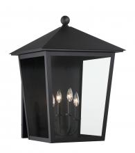 Minka-Lavery 72134-66 - NOBLE HILL - 4 LIGHT OUTDOOR WALL MOUNT