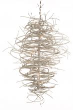 2nd Avenue Designs  115338 - 36" Wide Cyclone Chandelier