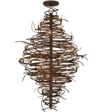 2nd Avenue Designs  115340 - 56"W Cyclone 28 LT Chandelier