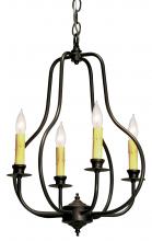 2nd Avenue Designs  115627 - 15" Wide Epare 4 Light Chandelier