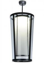 2nd Avenue Designs  116108 - 21"W Cilindro Tapered Semi-Flushmount
