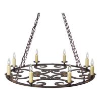 2nd Avenue Designs  116245 - 42" Wide Ashley 8 Light Chandelier