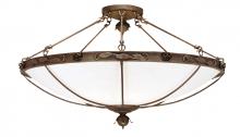 2nd Avenue Designs  116246 - 48" Wide Arabesque Semi-Flushmount