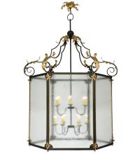 2nd Avenue Designs  116362 - 60"W Ganser Lantern Pendant