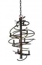 2nd Avenue Designs  117122 - 18" Wide Cyclone 9 Light Chandelier