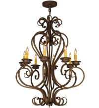 2nd Avenue Designs  117683 - 28"W Fernando 8 LT Chandelier
