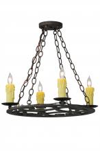 2nd Avenue Designs  118125 - 20" Wide Ashley 4 LT Chandelier