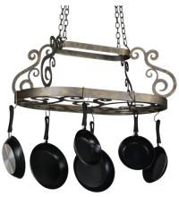 2nd Avenue Designs  118361 - 38"L Neo Pot Rack