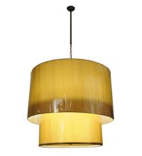 2nd Avenue Designs  118779 - 42"W Cilindro 2 Tier #54 Toast Pendant