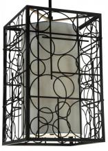2nd Avenue Designs  119426 - 26"Sq Revival Deco Pendant