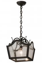 2nd Avenue Designs  119806 - 12" Square Terena Pendant