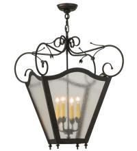 2nd Avenue Designs  120305 - 20" Square Terena 4 Light Pendant